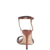 Sandal met ketting en Stiletto-hak