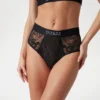 Sara hoog uitgesneden slip Sara hoog uitgesneden slip