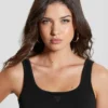 Sara naadloze crop top