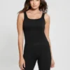 Sara naadloze crop top
