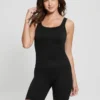 Sara naadloze crop top
