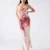 Sara versierde maxi-jurk Sara versierde maxi-jurk
