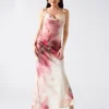 Sara versierde maxi-jurk Sara versierde maxi-jurk