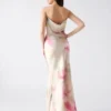 Sara versierde maxi-jurk Sara versierde maxi-jurk