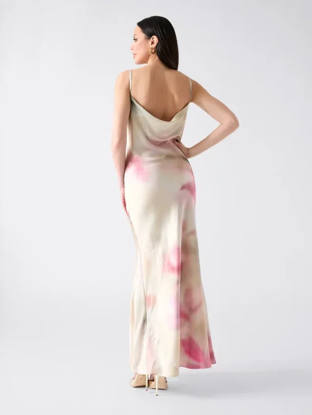 Sara versierde maxi-jurk Sara versierde maxi-jurk