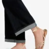 Sarah metallic platte Sandale