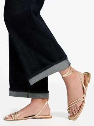 Sarah metallic platte Sandale