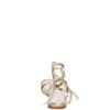 Sarah metallic platte Sandale