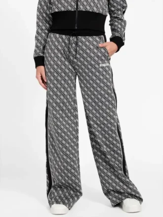 Sarah Quattro G broek met wijde pijpen