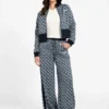 Sarah Quattro G broek met wijde pijpen Sarah Quattro G broek met wijde pijpen