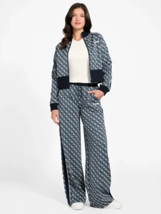 Sarah Quattro G broek met wijde pijpen