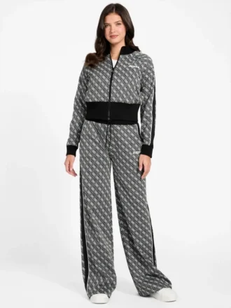 Sarah Quattro G broek met wijde pijpen