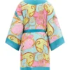 Satijnen kimono met ceintuur Satijnen kimono met ceintuur