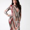 Scarlett mini-jurk