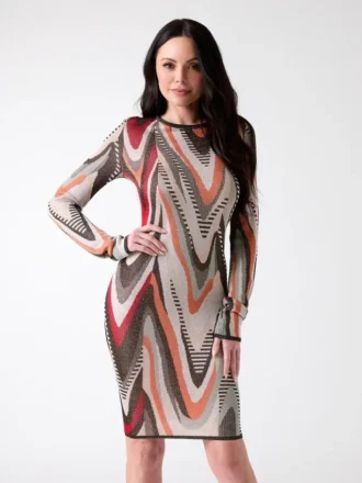 Scarlett mini-jurk