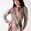 Scarlett mini-jurk