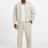 Scuba-chino van wolmix in gemêleerde kleur Scuba-chino van wolmix in gemêleerde kleur