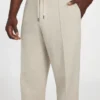 Scuba-chino van wolmix in gemêleerde kleur Scuba-chino van wolmix in gemêleerde kleur
