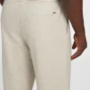 Scuba-chino van wolmix in gemêleerde kleur Scuba-chino van wolmix in gemêleerde kleur