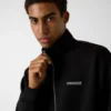Scuba-Knit-jas met logo Scuba-Knit-jas met logo