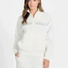 Scuba-sweatshirt met strass Scuba-sweatshirt met strass