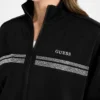 Scuba-sweatshirt met strass Scuba-sweatshirt met strass