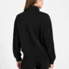 Scuba-sweatshirt met strass Scuba-sweatshirt met strass