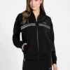 Scuba-sweatshirt met strass Scuba-sweatshirt met strass