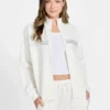 Scuba-sweatshirt met strass Scuba-sweatshirt met strass