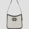 Sebina canvas bucket-schoudertas