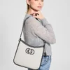 Sebina canvas bucket-schoudertas