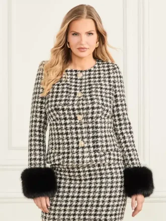 Secret tweed jas