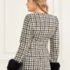 Secret tweed jas Secret tweed jas