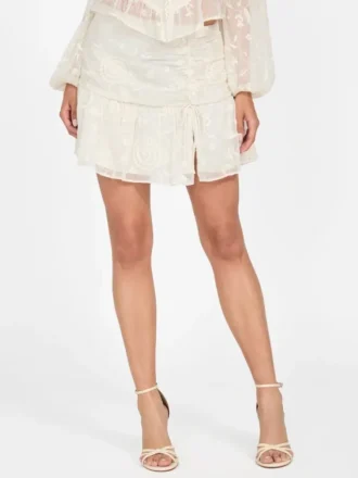 Seiah chiffon minirok