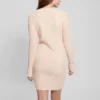 Serena kabeltrui-jurk