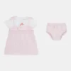 Set met jurk en slipje Set met jurk en slipje