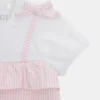 Set met jurk en slipje Set met jurk en slipje