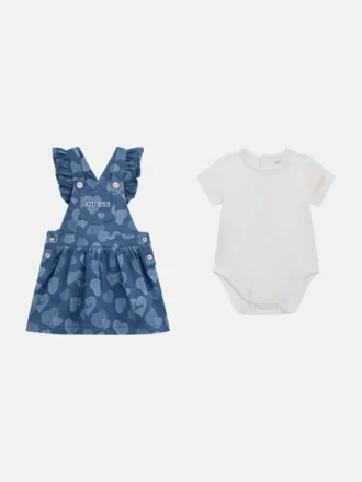 Set met rokje en rompertje