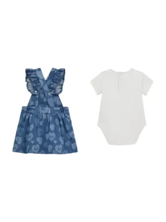Set met rokje en rompertje
