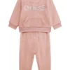 Set met sweatshirt en broek van imitatiebont (0-24 maanden) Set met sweatshirt en broek van imitatiebont (0-24 maanden)