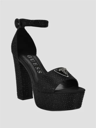 Setona platformhakken met strass