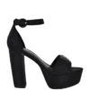 Setona platformhakken met strass Setona platformhakken met strass