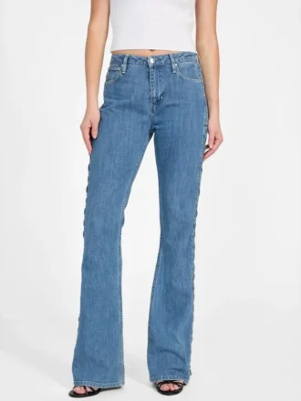 Sexy flared denim Jeans