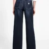 Sexy palazzo-Jeans met wijde pijpen en middelhoge taille