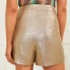 Shae metallic short Shae metallic short