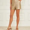 Shae metallic short Shae metallic short