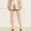 Shae metallic short Shae metallic short