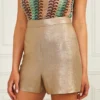 Shae metallic short Shae metallic short