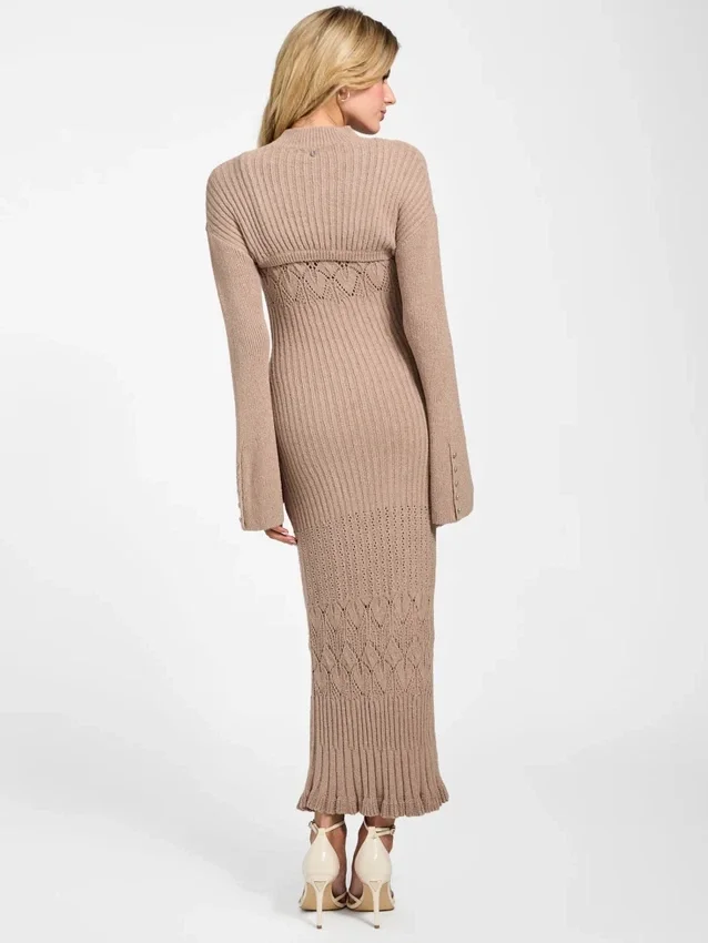 Shinju-truien-jurk en bolero-set Shinju-truien-jurk en bolero-set