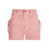 Shorts met textuur